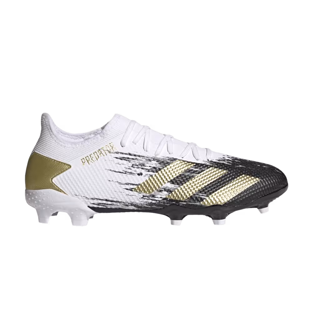 Adidas Predator Mutator 20.3 Low FG White Gold Metallic