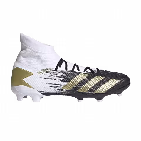 Adidas Predator Mutator 20.3 FG 'White Gold Metallic'