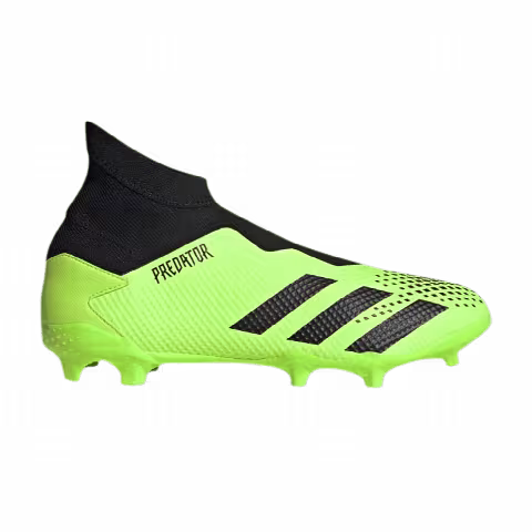 Adidas Predator Mutator 20.3 Laceless FG 'Signal Green'