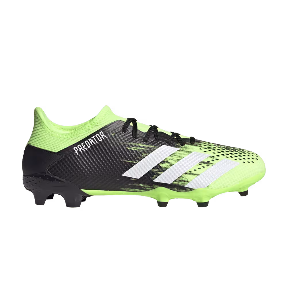 Adidas Predator Mutator 20.3 Low FG Signal Green