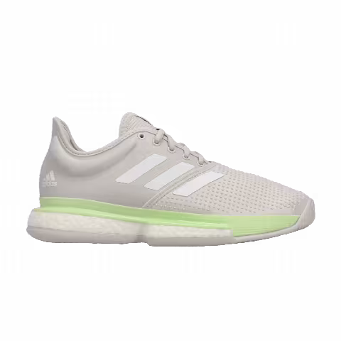 Adidas Wmns SoleCourt 'Glow Green'