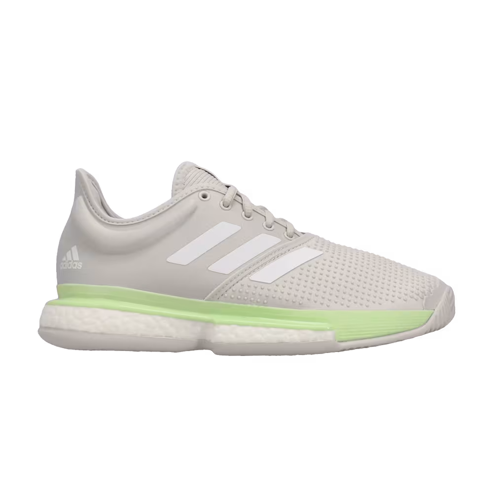 Adidas Women's SoleCourt Glow Green