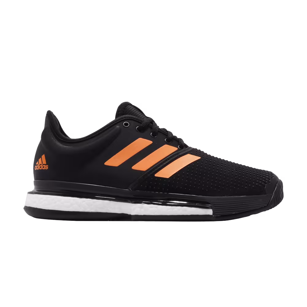 Adidas SoleCourt Flash Orange