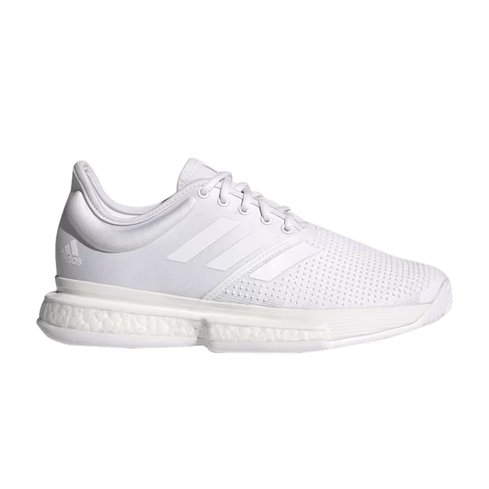 Parley x adidas Women's SoleCourt Boost White
