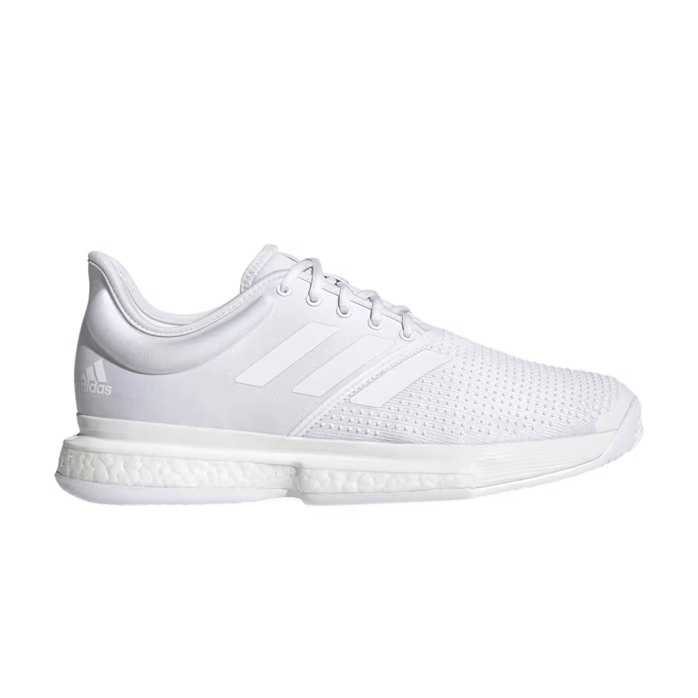 Parley x adidas SoleCourt White
