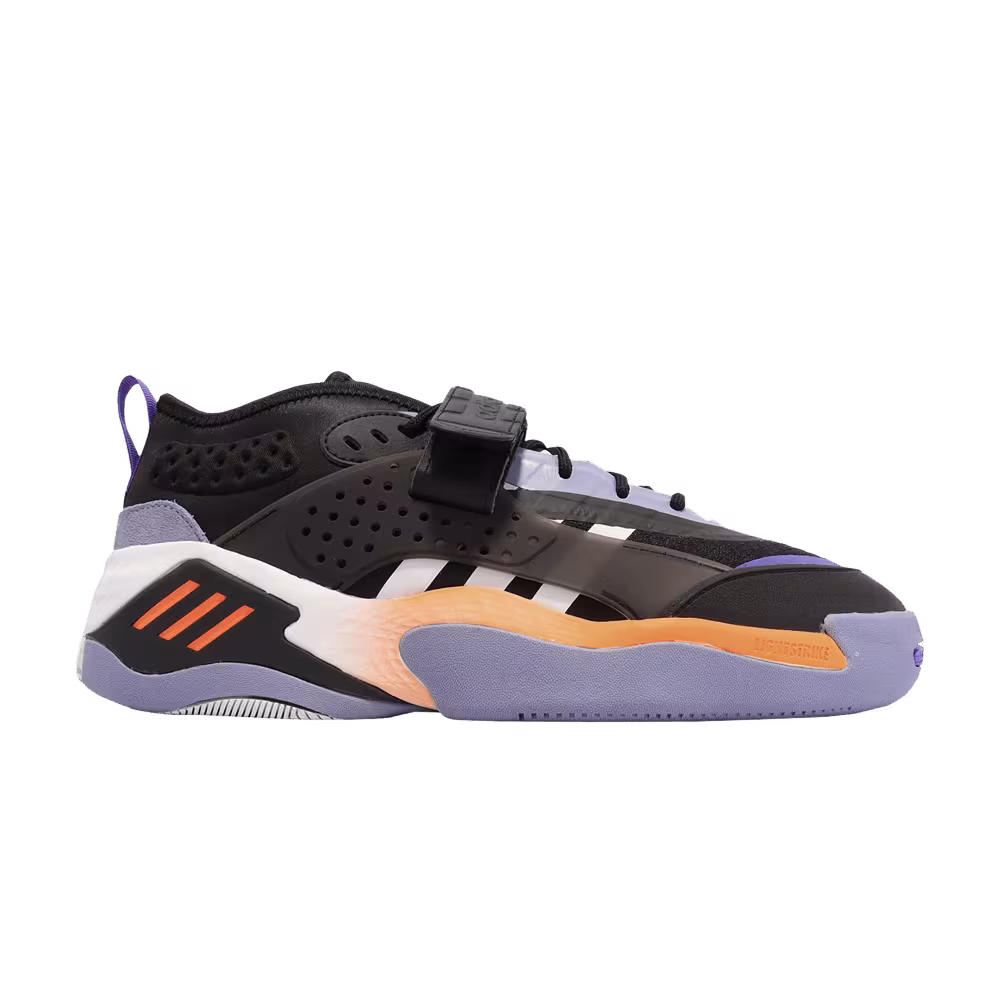 Adidas Streetball 3 Black Silver Violet