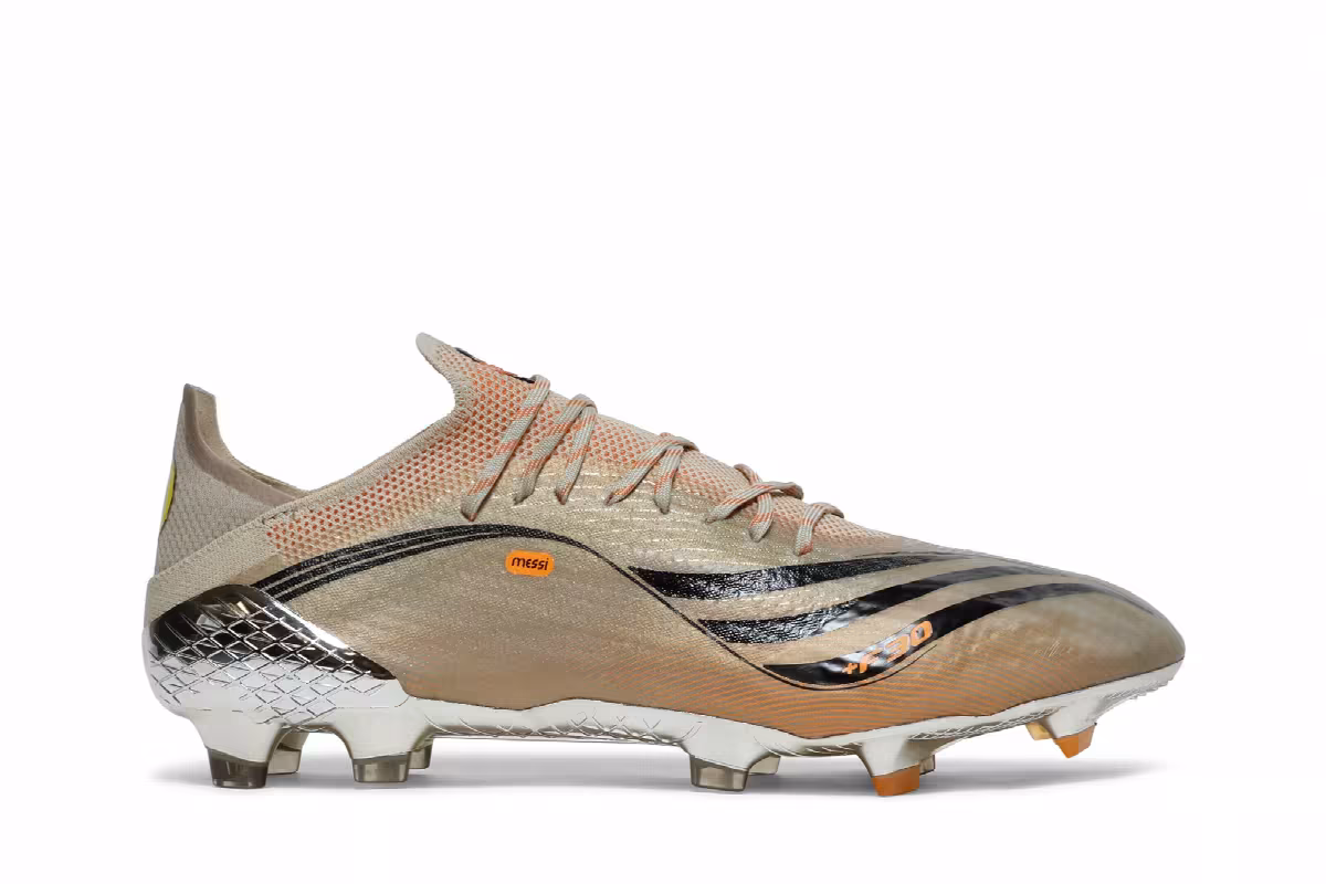 adidas X Speedflow Messi.1 FG Intense Orange, view 2