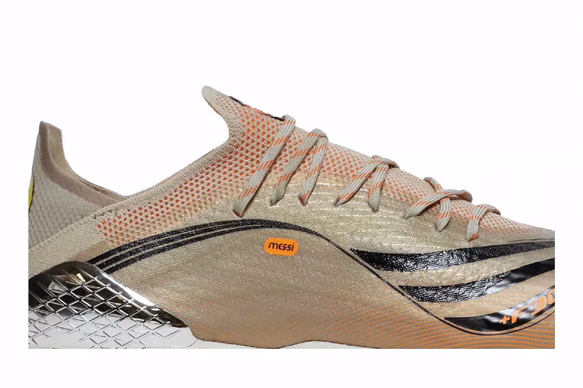 adidas X Speedflow Messi.1 FG Intense Orange, view 3