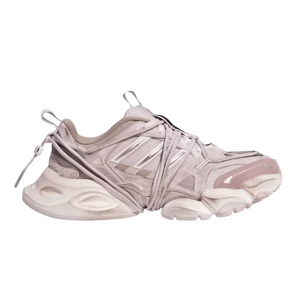 adidas XLG Runner Deluxe 2.0 Grey Metallic Crystal White