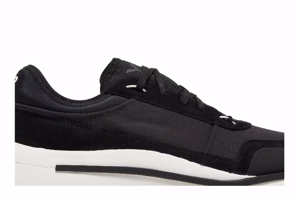 adidas Y-3 Ajatu Run Black White, view 3