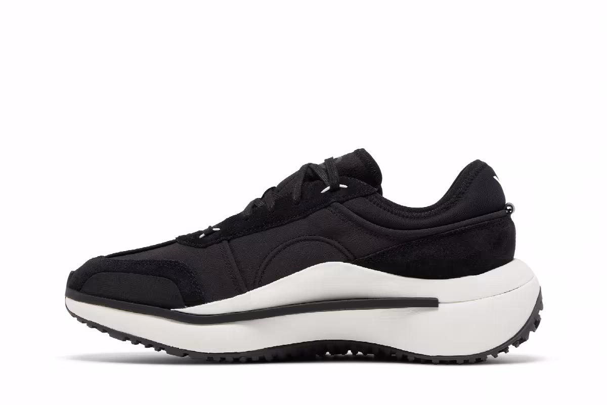 adidas Y-3 Ajatu Run Black White, view 4