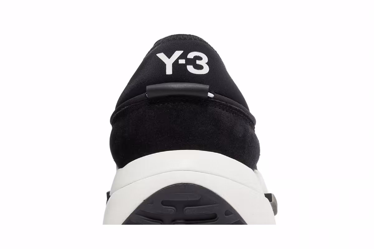 adidas Y-3 Ajatu Run Black White, view 8