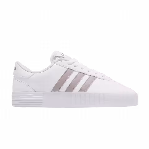 adidas Court Bold 'White Platinum Metallic'