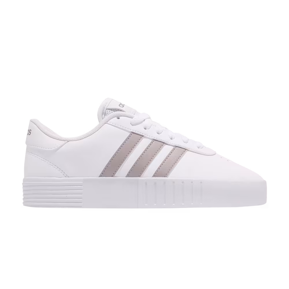 adidas Court Bold White Platinum Metallic