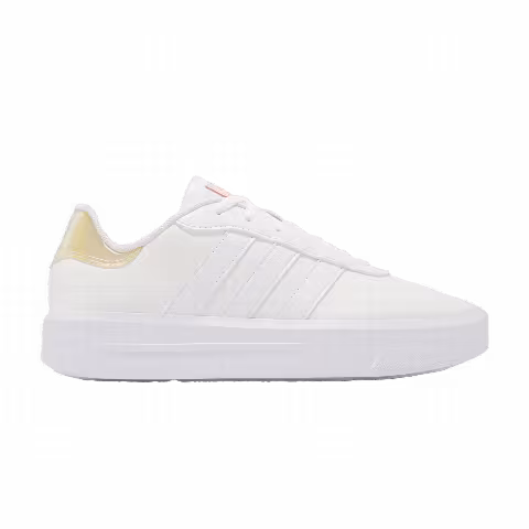 adidas Court Platform 'White Gold'