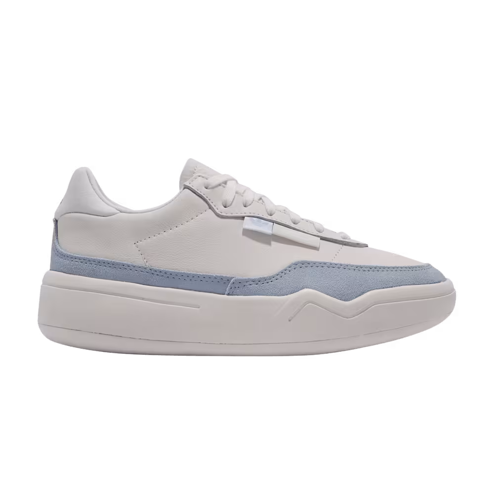 adidas Women's Her Court Off White Tech Emerald