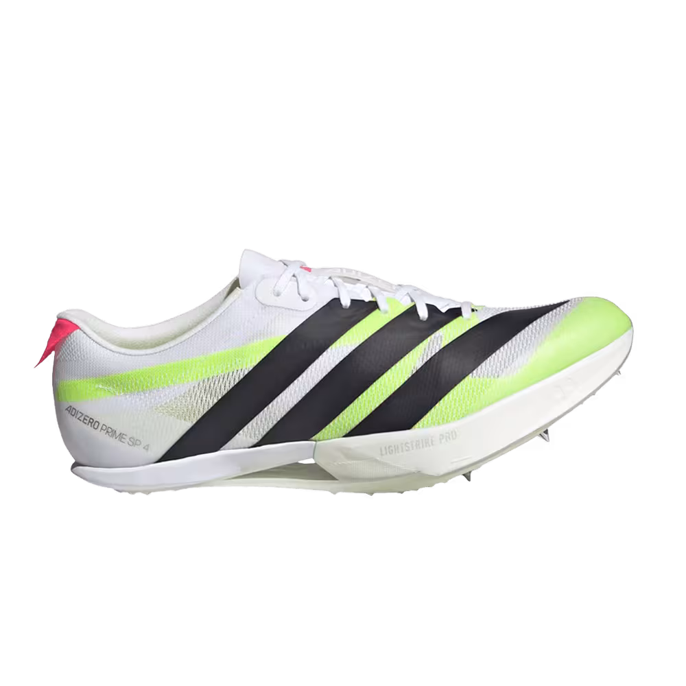 adidas Adizero Prime SP 4 Cloud White Core Black Volt