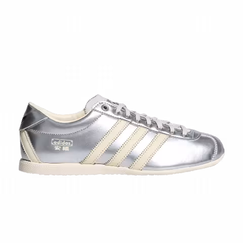adidas Wmns Anfu 'Silver Metallic Crew White Core Black '