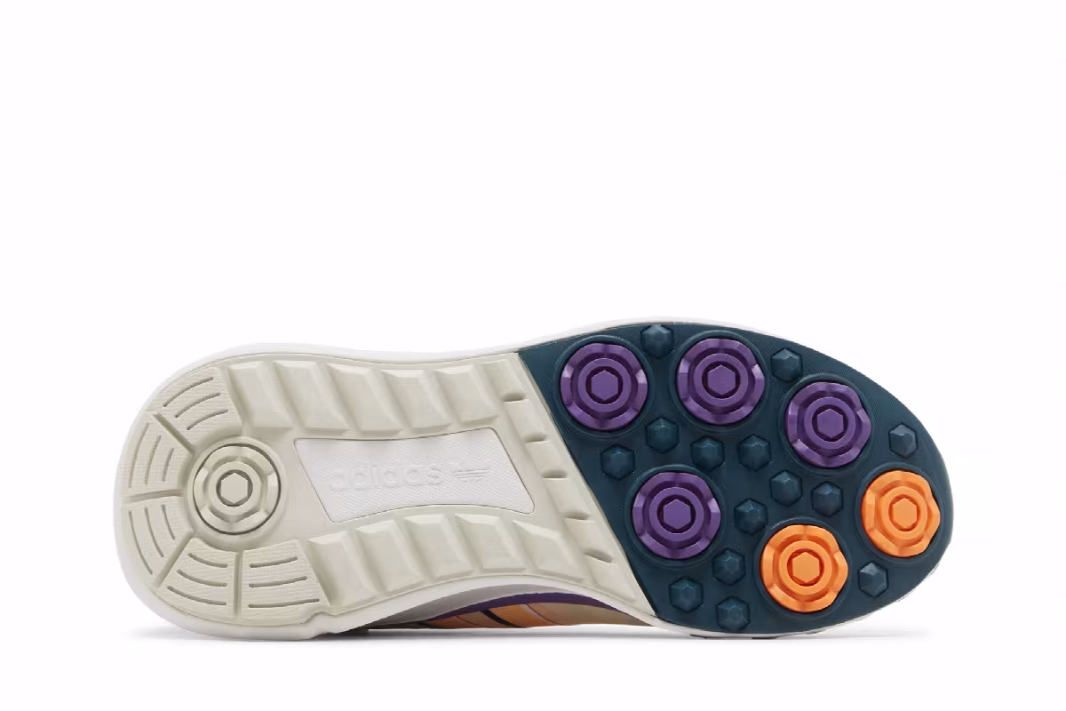 Adidas Women's Choigo Cream White Acid Orange, view 5