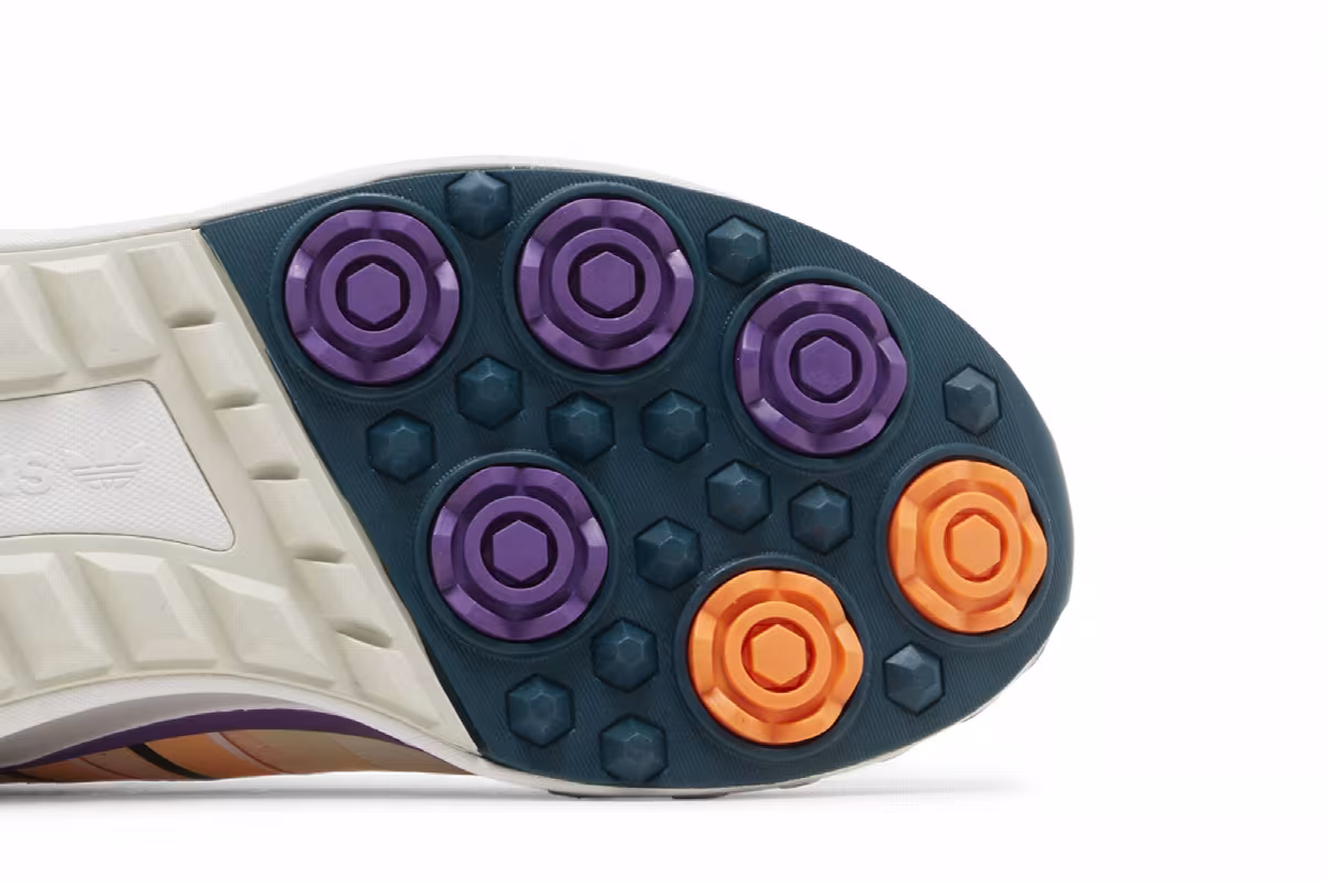 Adidas Women's Choigo Cream White Acid Orange, view 6