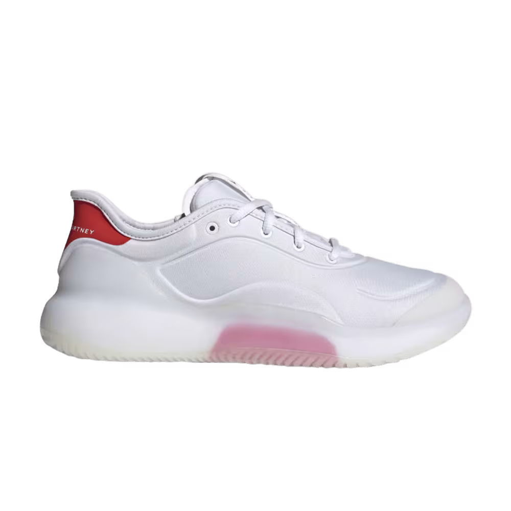 Stella McCartney x adidas Women's Court Boost White Active Red