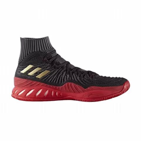 Adidas Crazy Explosive 2017 Primeknit 'Black Scarlet'