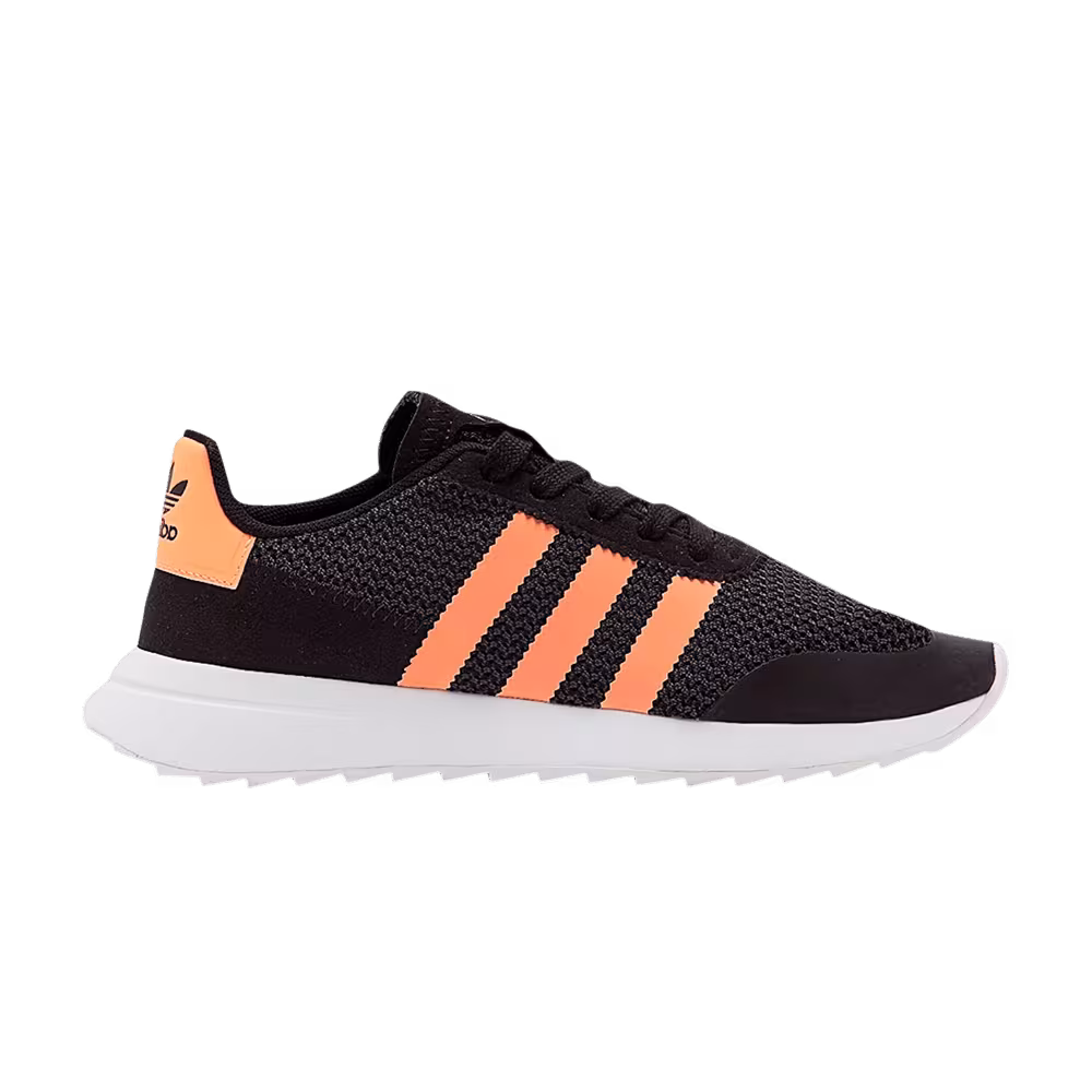 Adidas Women's FLB Runner Core Black Semi Flash Red