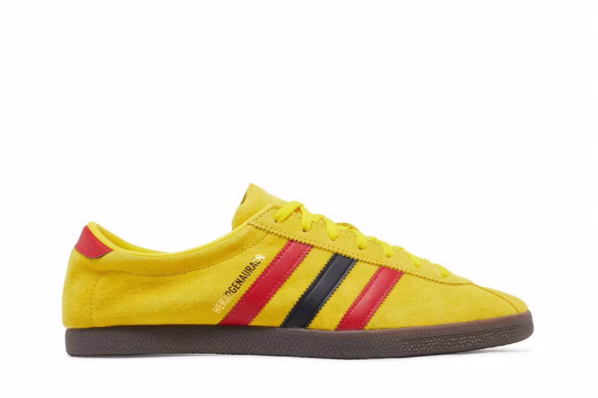adidas Herzogenaurach City Series - Yellow Scarlet, view 2