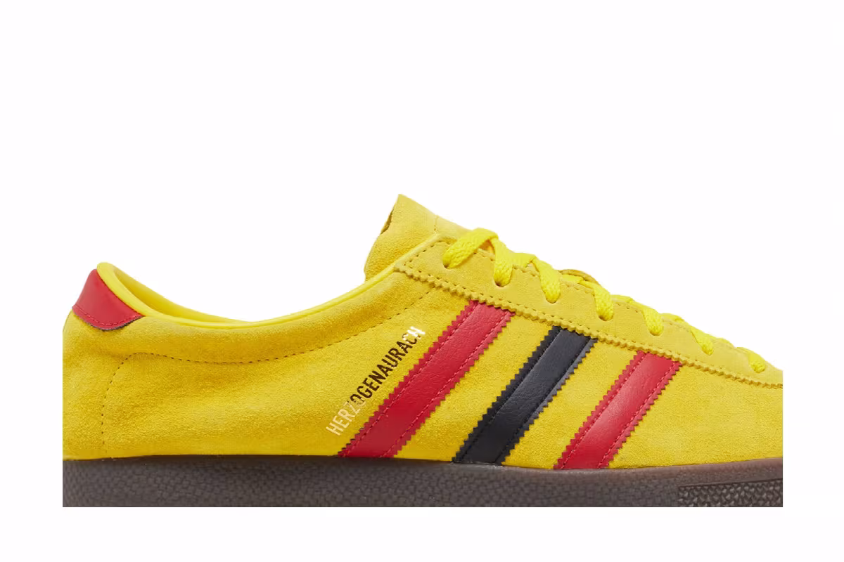 adidas Herzogenaurach City Series - Yellow Scarlet, view 3