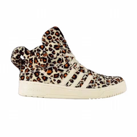 Adidas Jeremy Scott Leopard Tail 'Sandstorm'