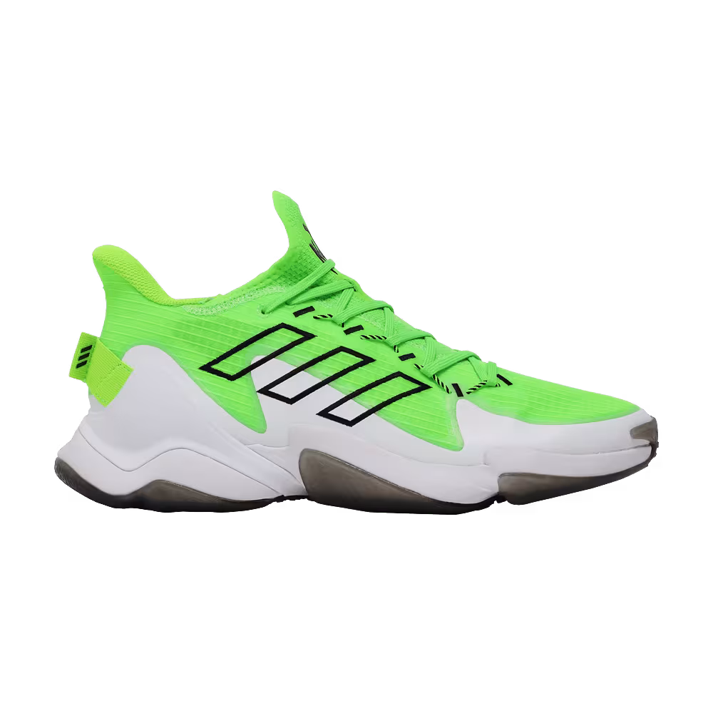 adidas Mahomes 1 Impact FLX Team Solar Green