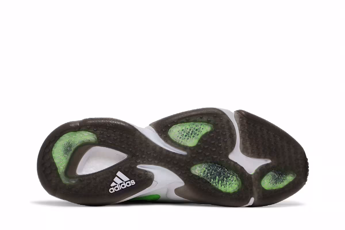 adidas Mahomes 1 Impact FLX Team Solar Green, view 5