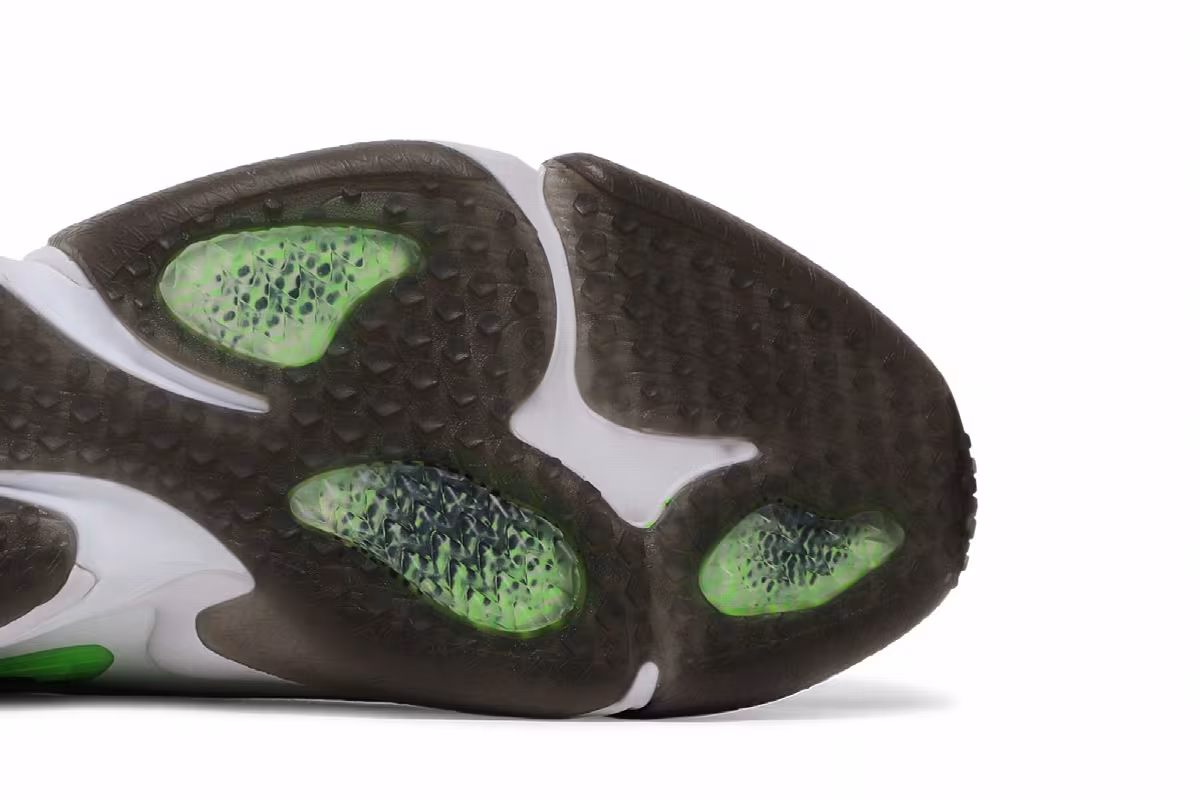 adidas Mahomes 1 Impact FLX Team Solar Green, view 6