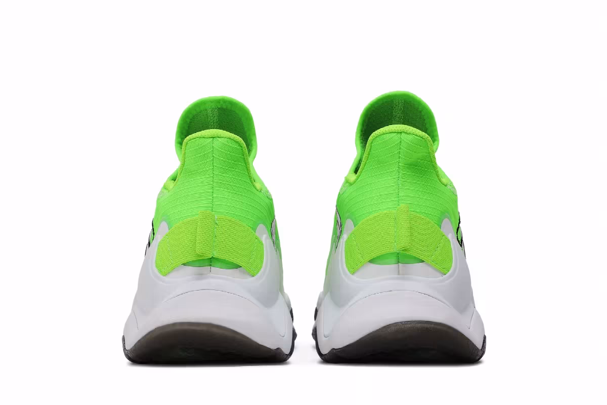 adidas Mahomes 1 Impact FLX Team Solar Green, view 7