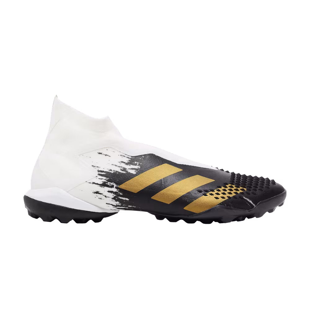 Adidas Predator Mutator 20+ TF White Gold Metallic