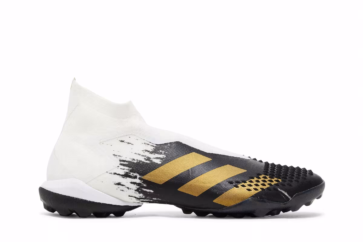 Adidas Predator Mutator 20+ TF White Gold Metallic, view 2