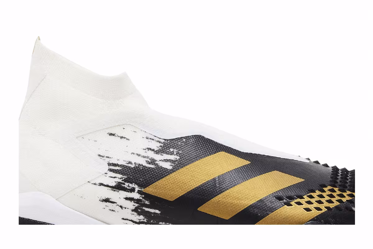 Adidas Predator Mutator 20+ TF White Gold Metallic, view 3