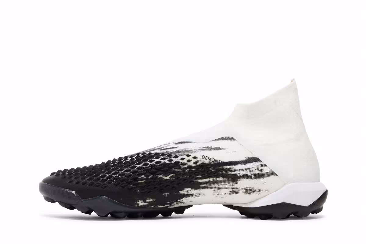 Adidas Predator Mutator 20+ TF White Gold Metallic, view 4