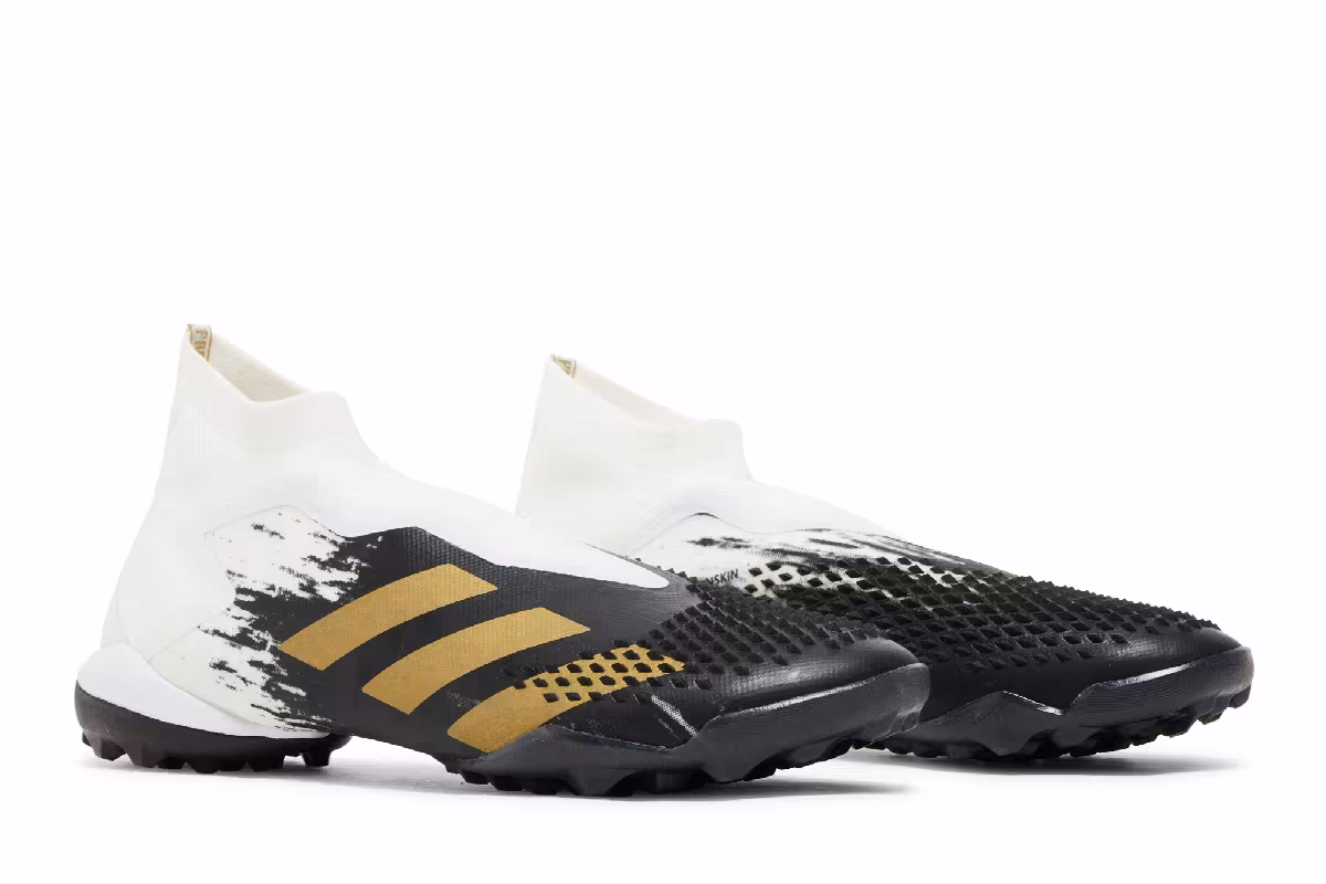 Adidas Predator Mutator 20+ TF White Gold Metallic, view 9