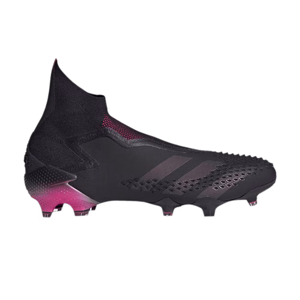 Adidas Predator Mutator 20+ FG Core Black Shock Pink