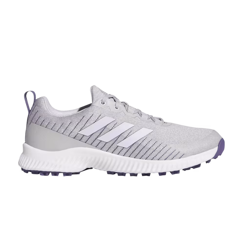 Adidas Women's Response Bounce 2.0 SL Golf Grey Purple Tint