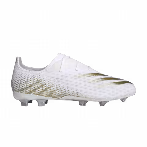 Adidas X Ghosted.2 FG 'White Metallic Gold Melange'