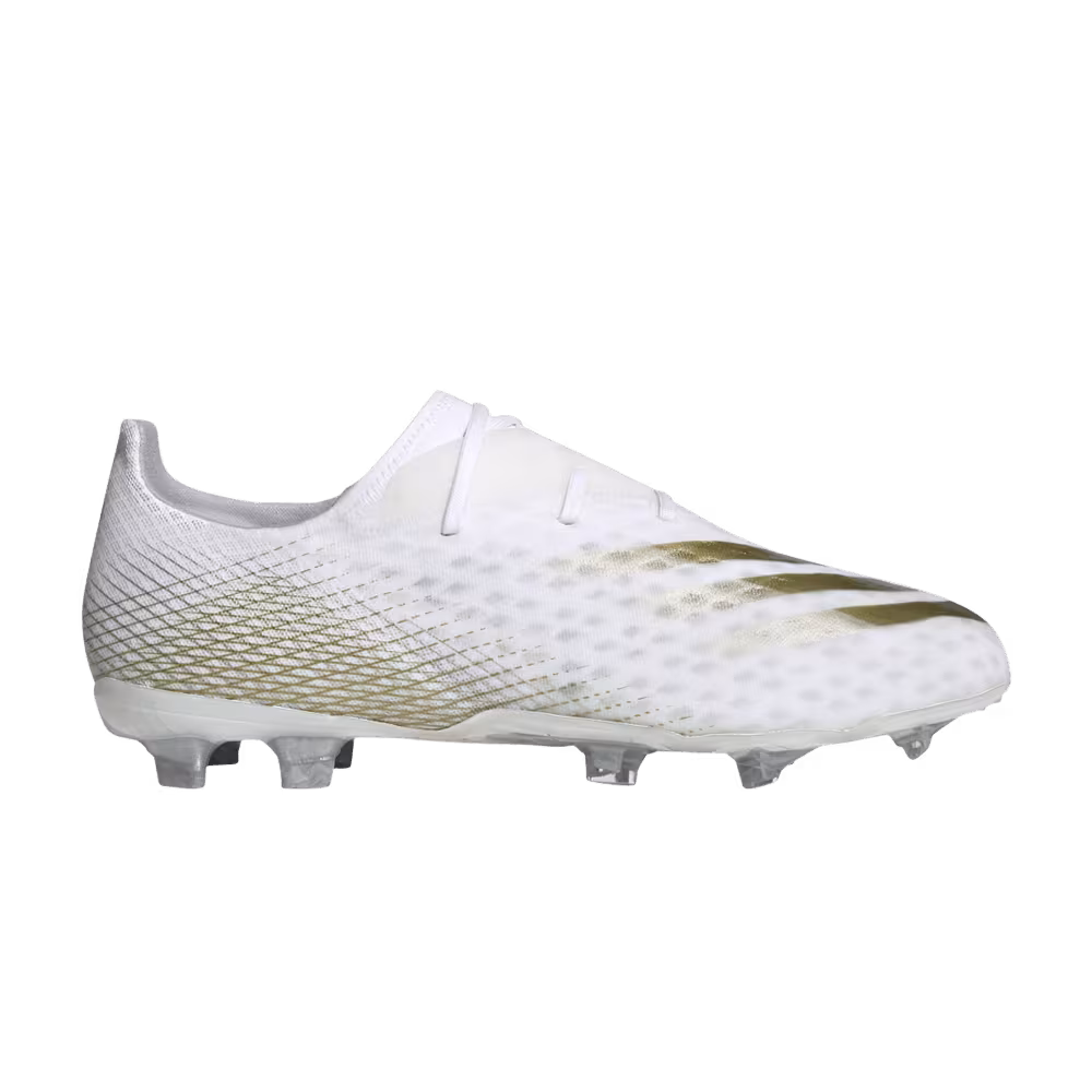 Adidas X Ghosted.2 FG White Metallic Gold Melange