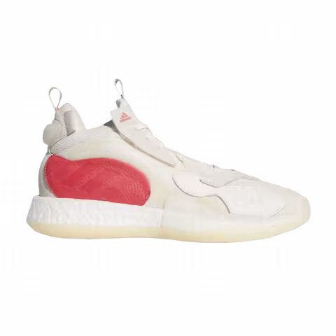 Adidas ZoneBoost 'Off White Shock Red'