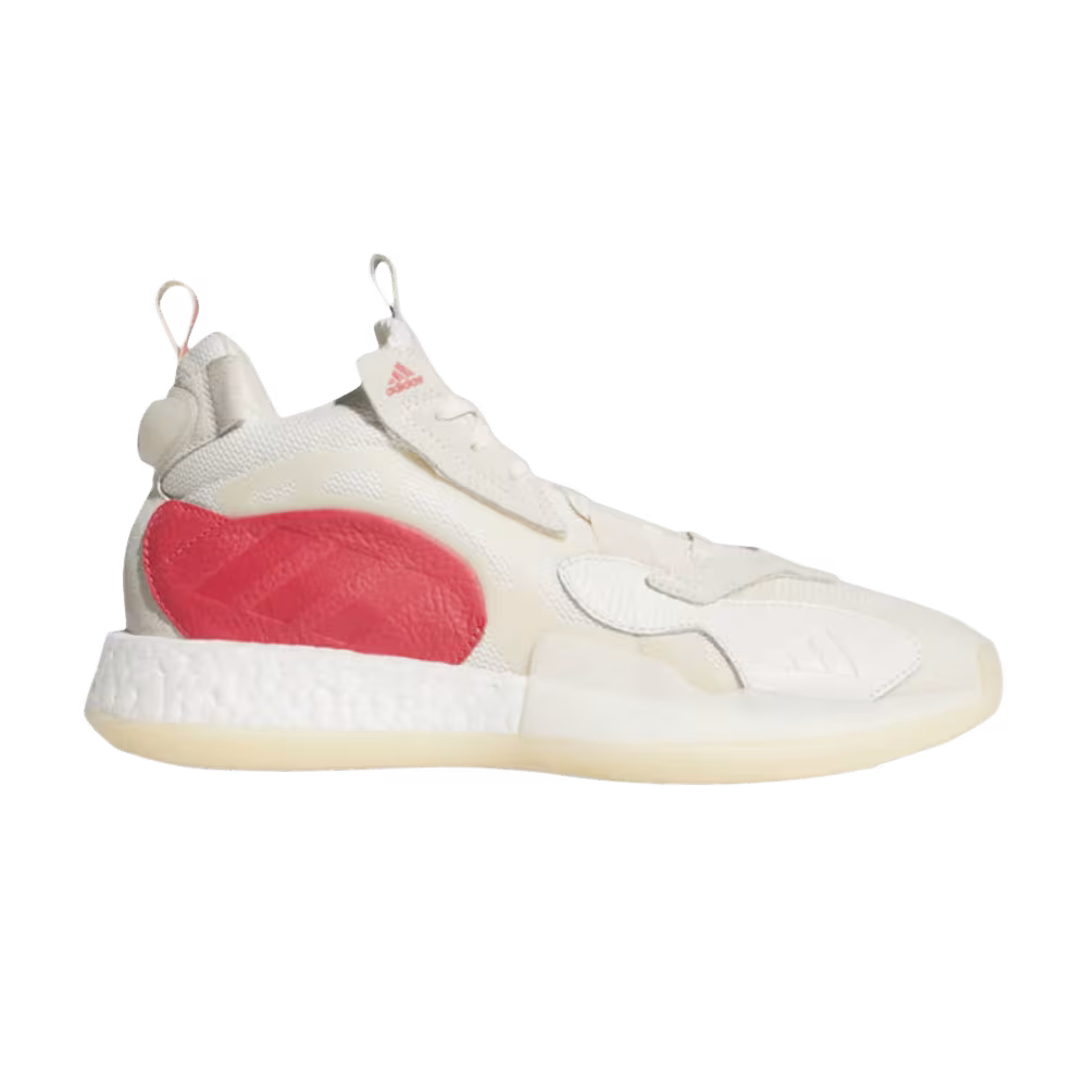 Adidas ZoneBoost Off White Shock Red