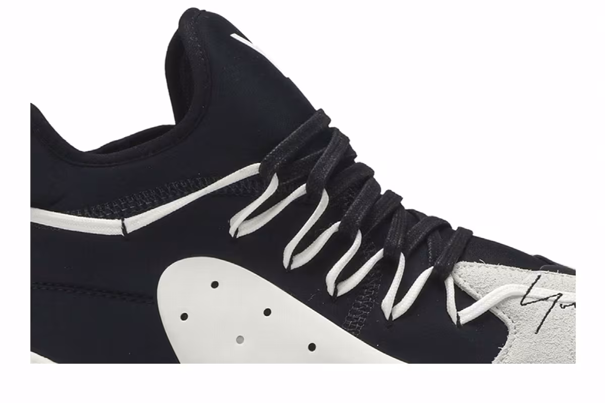 adidas Y-3 BYW BBall White Black, view 3