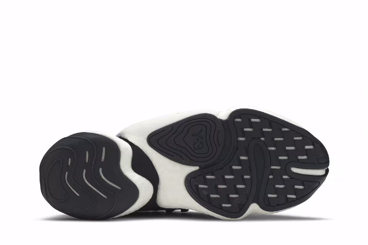 adidas Y-3 BYW BBall White Black, view 5