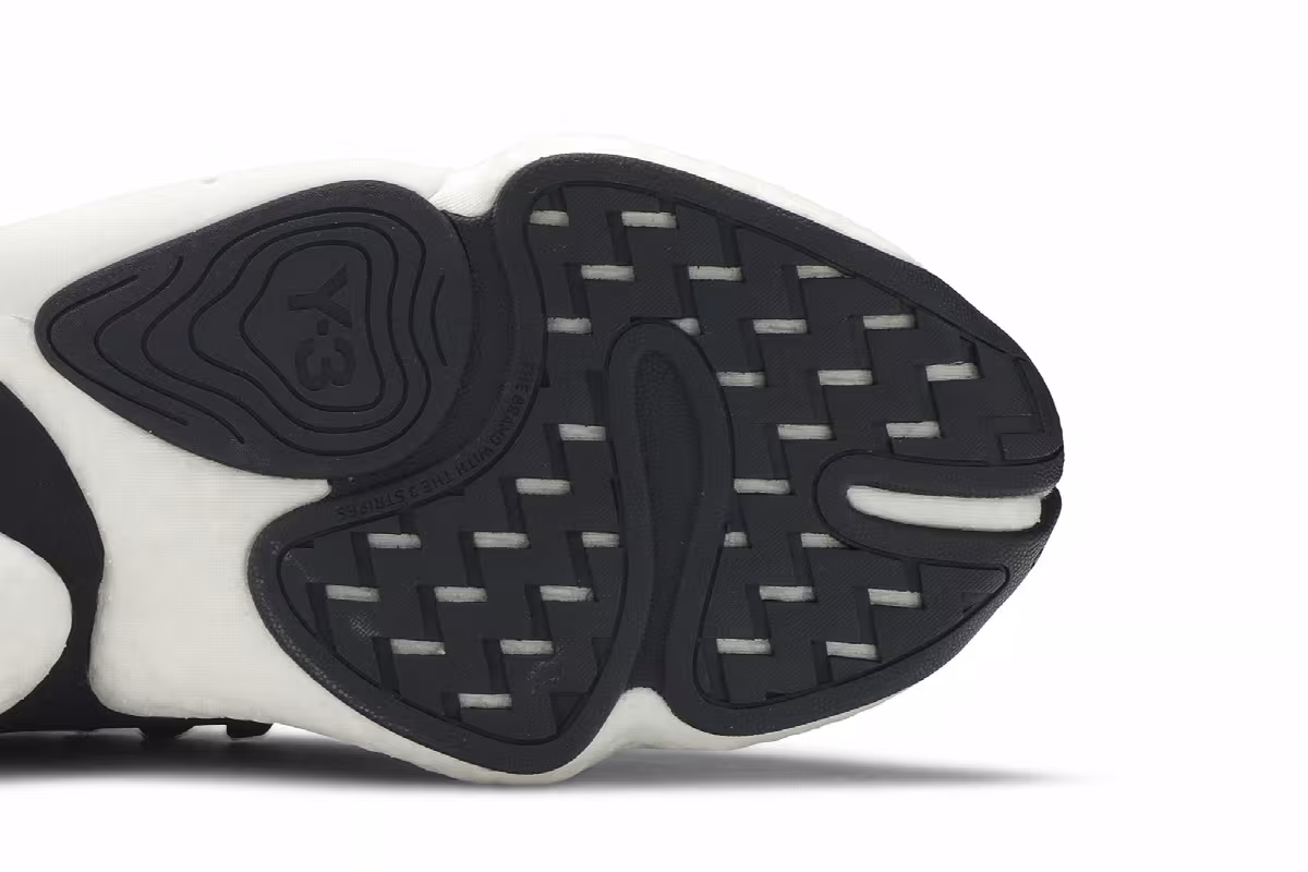 adidas Y-3 BYW BBall White Black, view 6