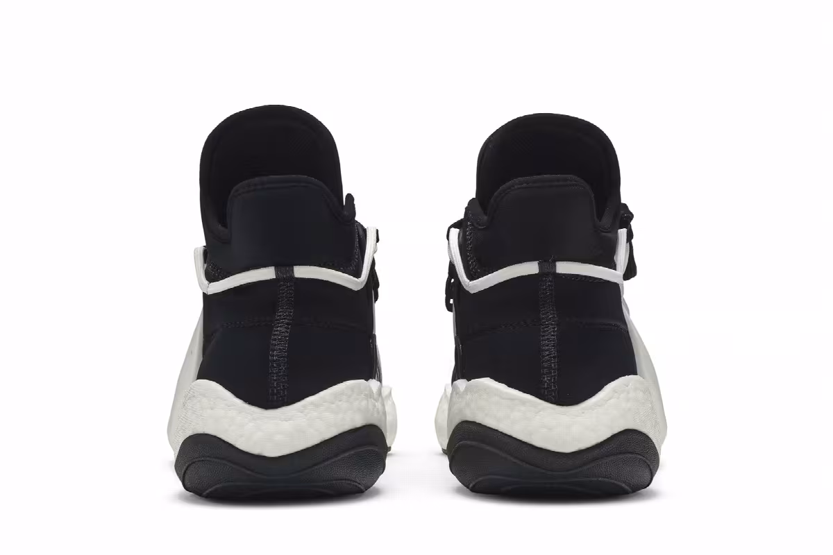 adidas Y-3 BYW BBall White Black, view 7