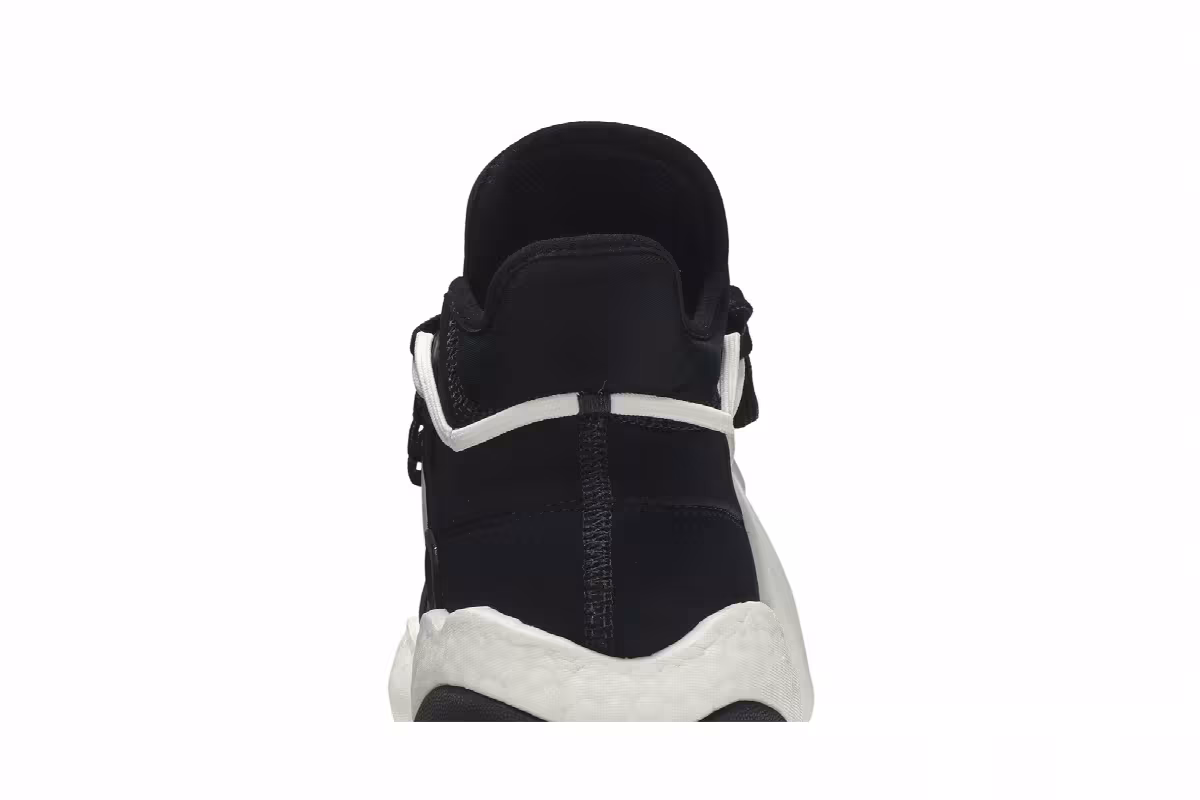 adidas Y-3 BYW BBall White Black, view 8